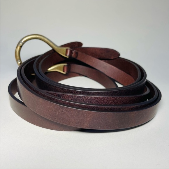 LAST ONE! Sundance Horseshoe Wrap Belt II, NWT, Large, Color: “Saddle” - Picture 12 of 16